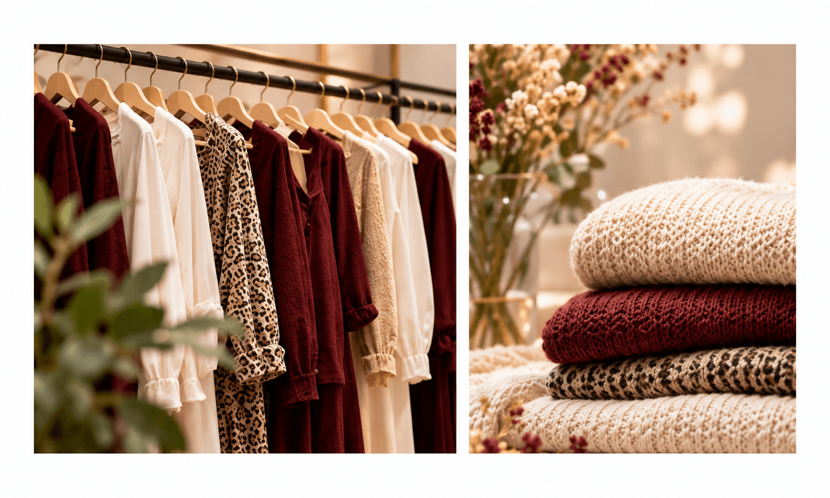Collections ISSYMA – FORCYMA, pièces en maille et portants