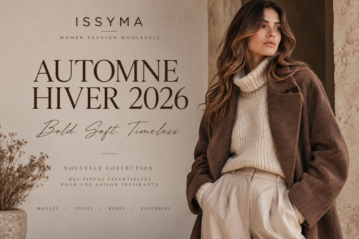 ÉCLAT D’AUTOMNE — Automne/Hiver 2026