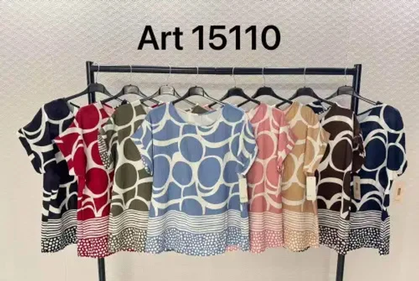 Geometric print top 2