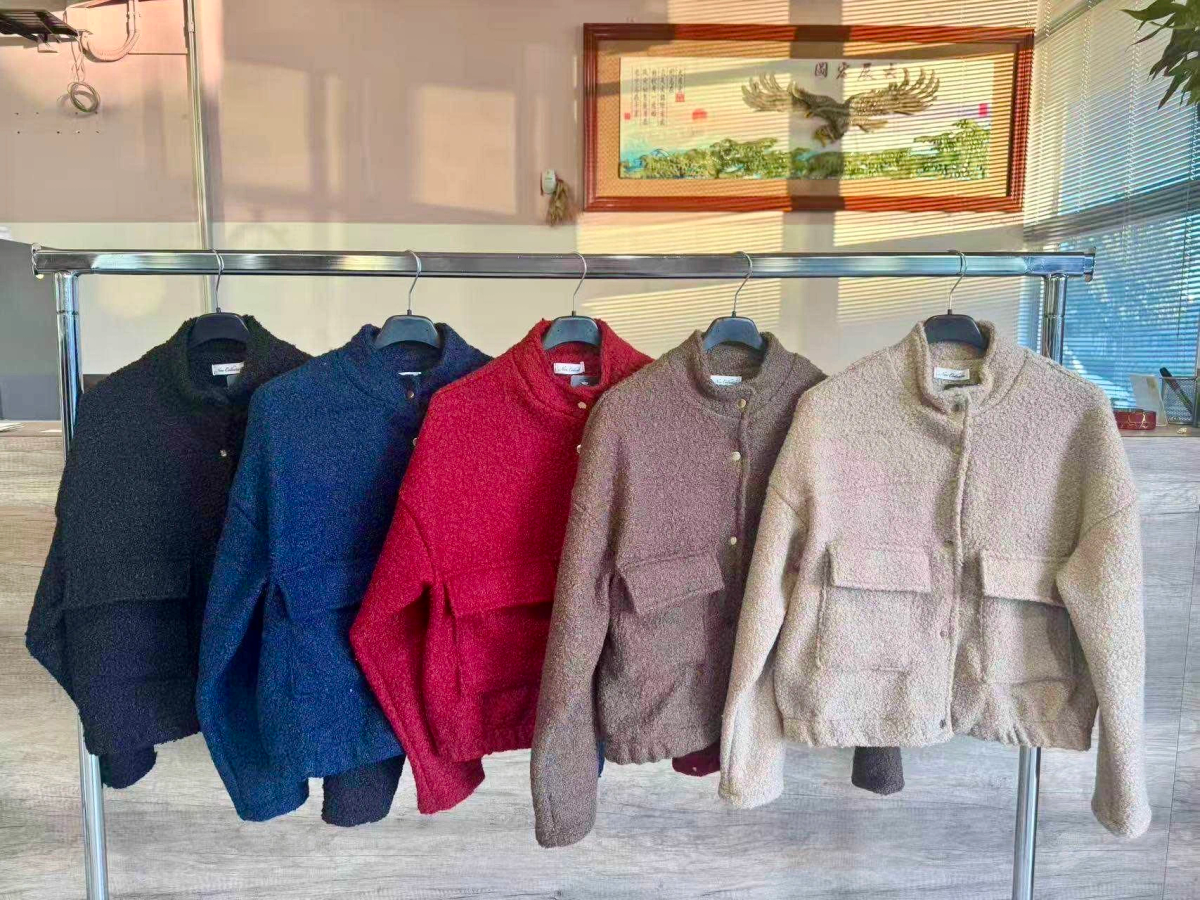 Teddy bomber jacket 2