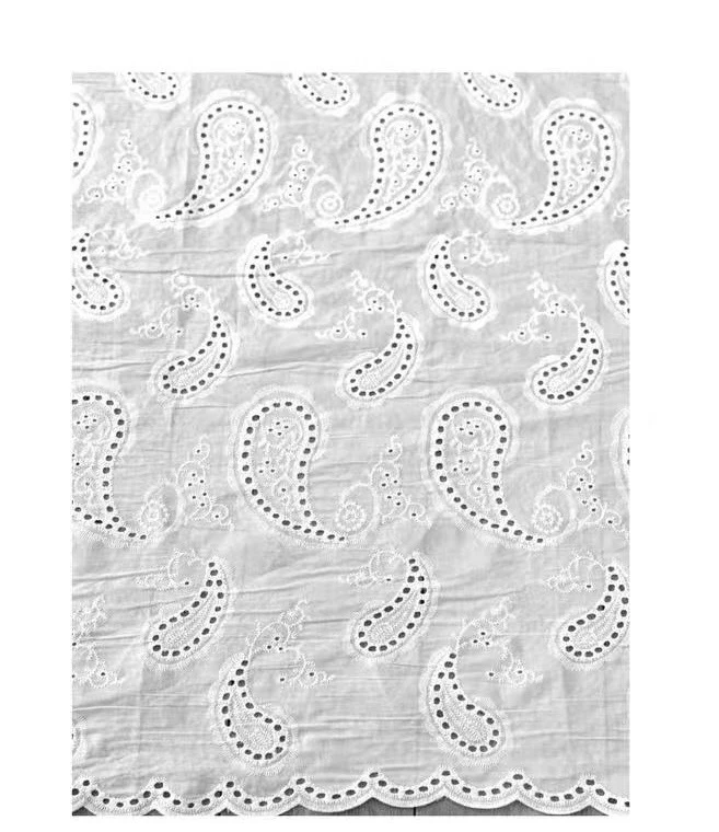 Robe chemise bohème motif broderie 2