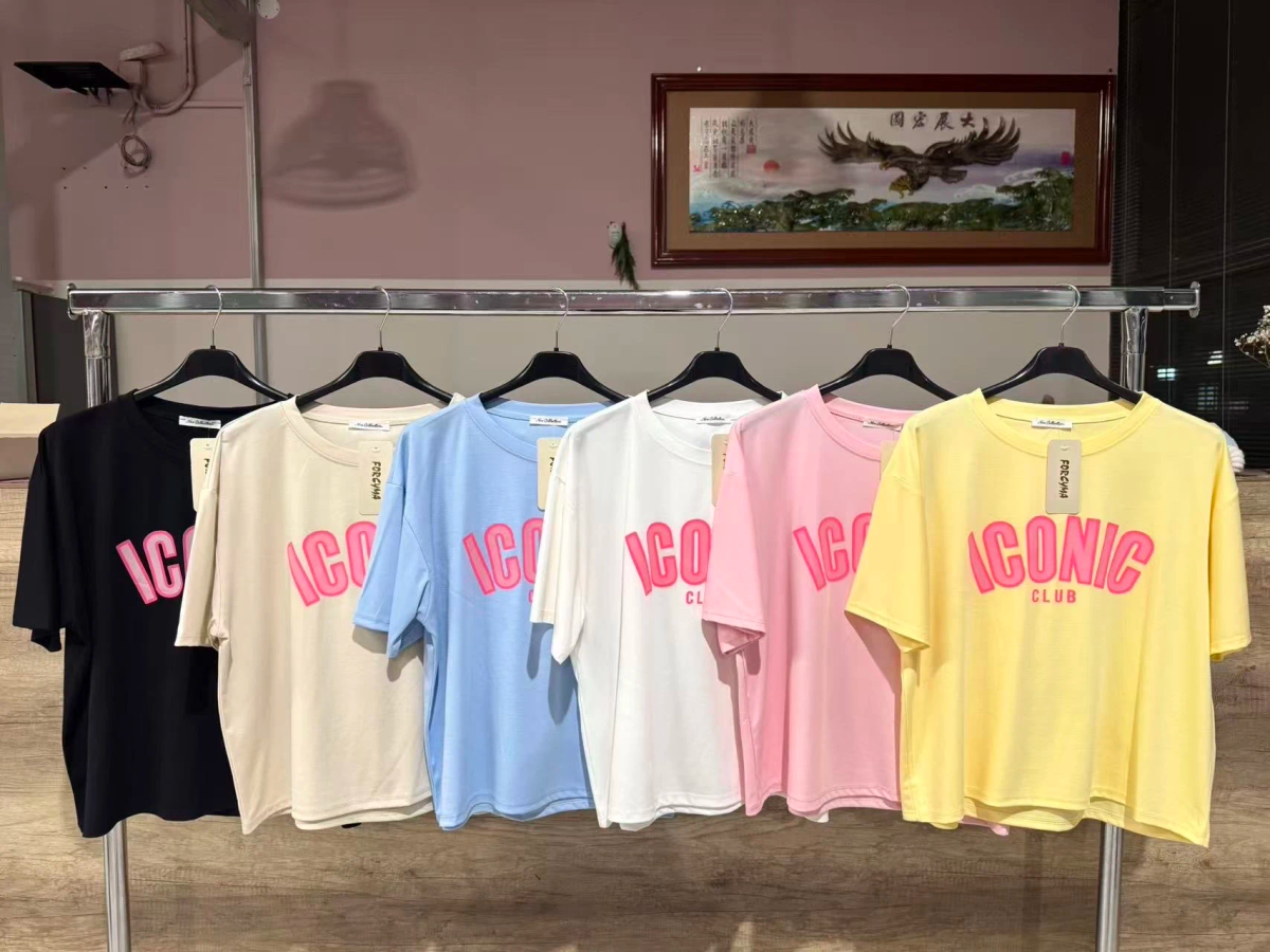 T shirt ICONIC CLUB 2