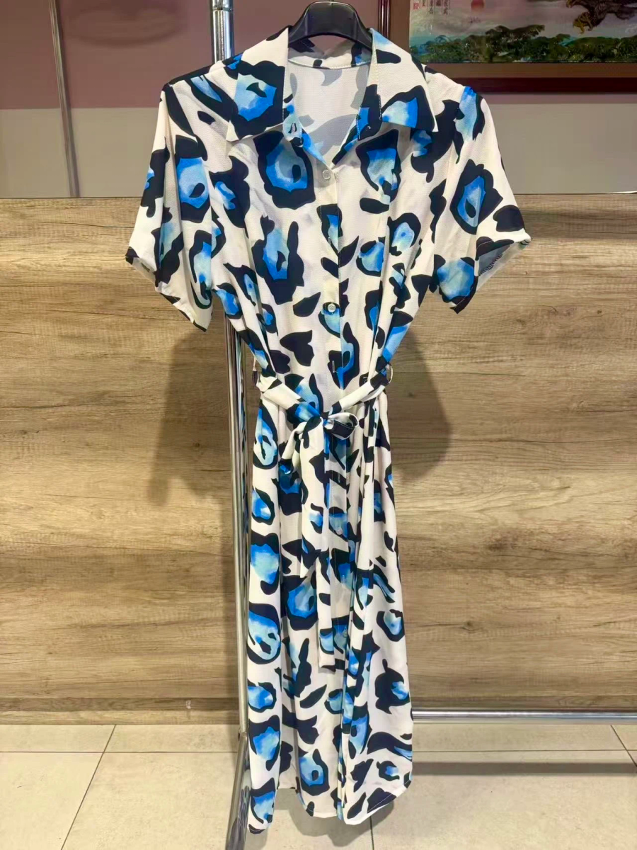 Robe chemise imprimé léopard 2