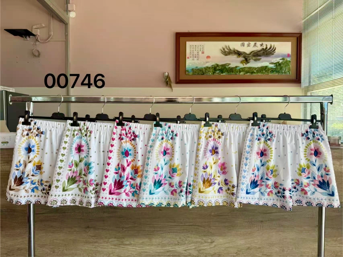 Short imprimé fleuri  – Bohème Chic 2