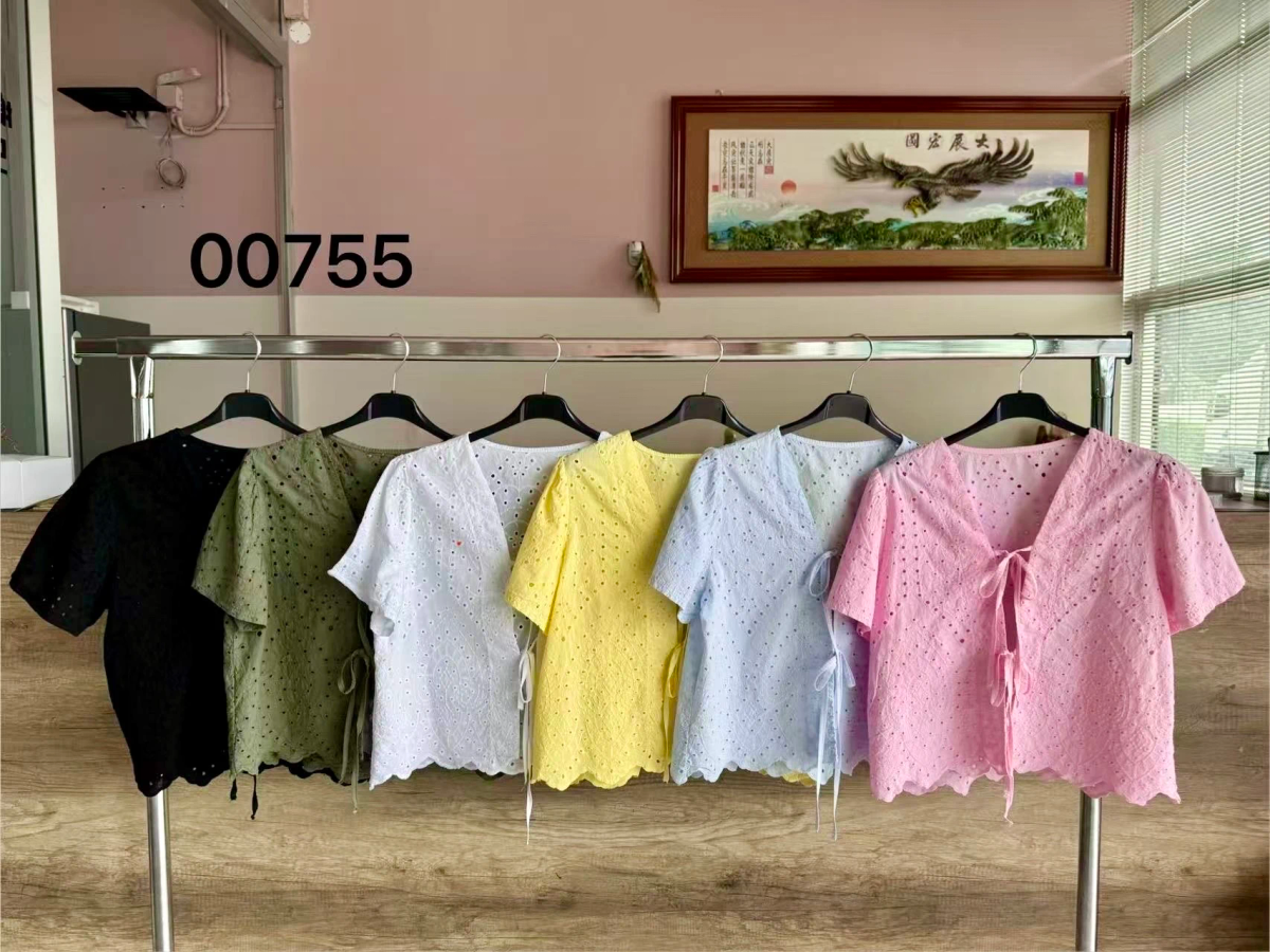 Top Bohème en Broderie Anglaise 2