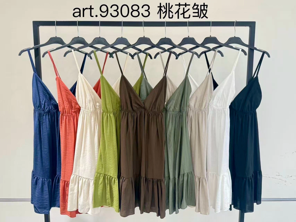 Short bohemian dress – light and comfortable 2
