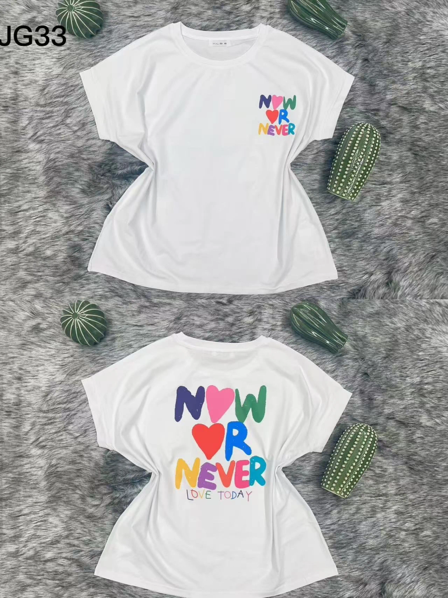 T shirt coton imprimé tendance 2