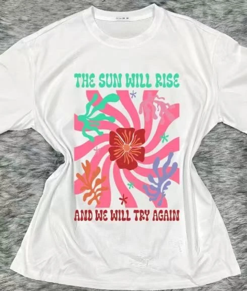 Trendy printed cotton t-shirt, premium quality 2