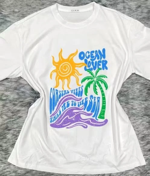 T-shirt coton imprimé tendance qualité premium 2