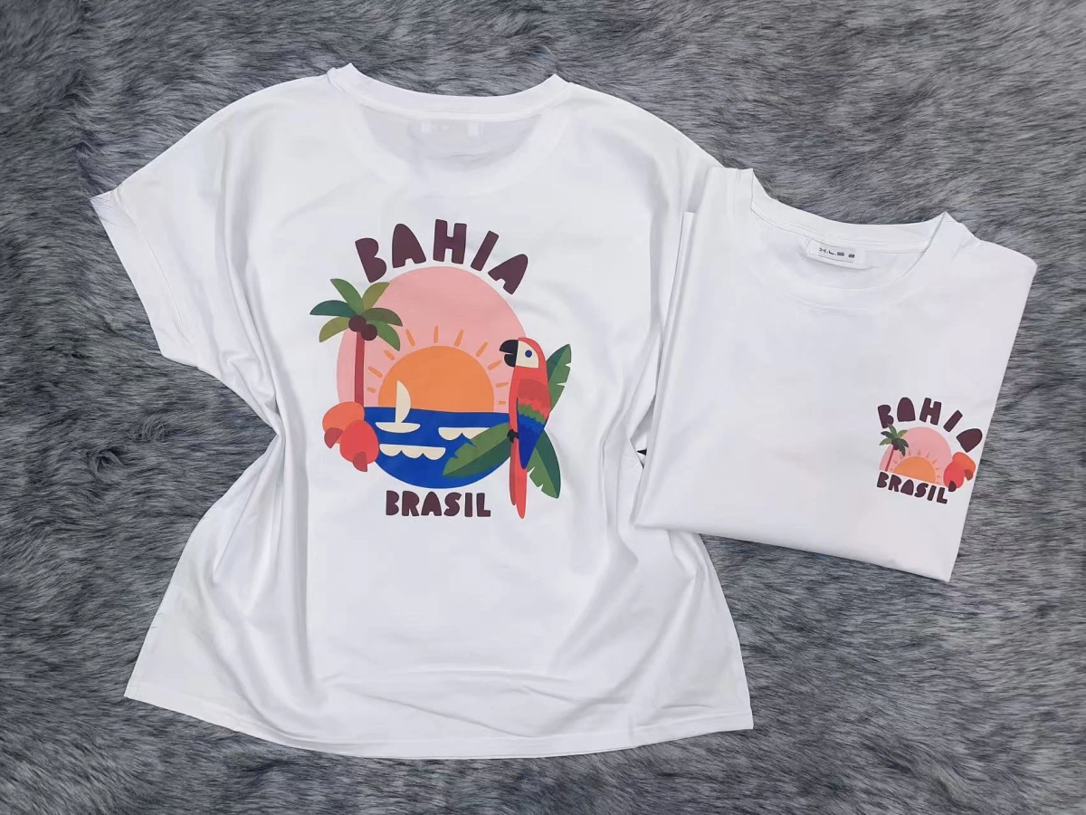 Trendy printed cotton t-shirt, premium quality 2