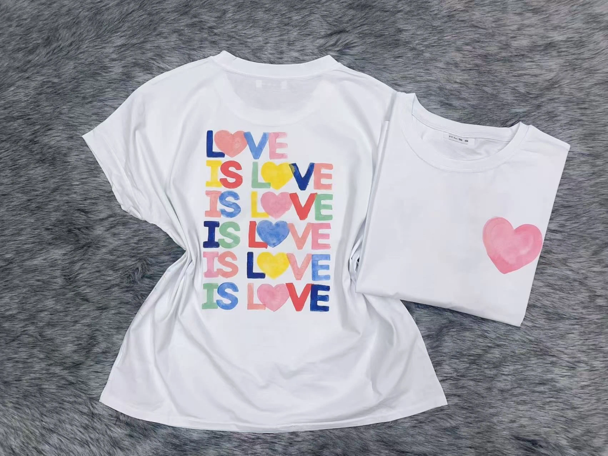 Trendy printed cotton t-shirt, premium quality 2
