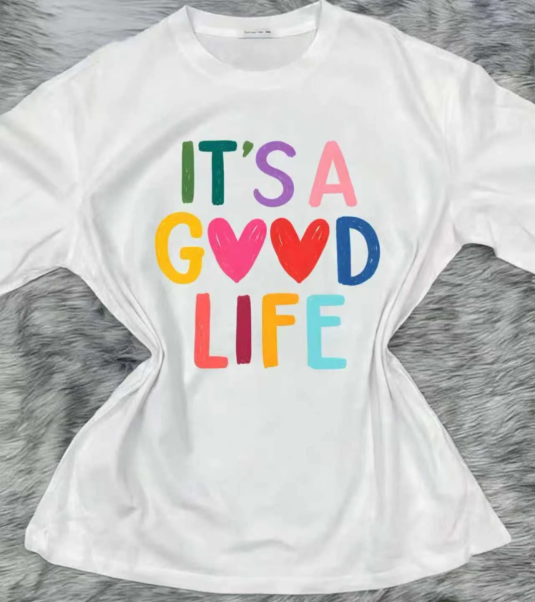 T-shirt coton imprimé tendance qualité premium 2