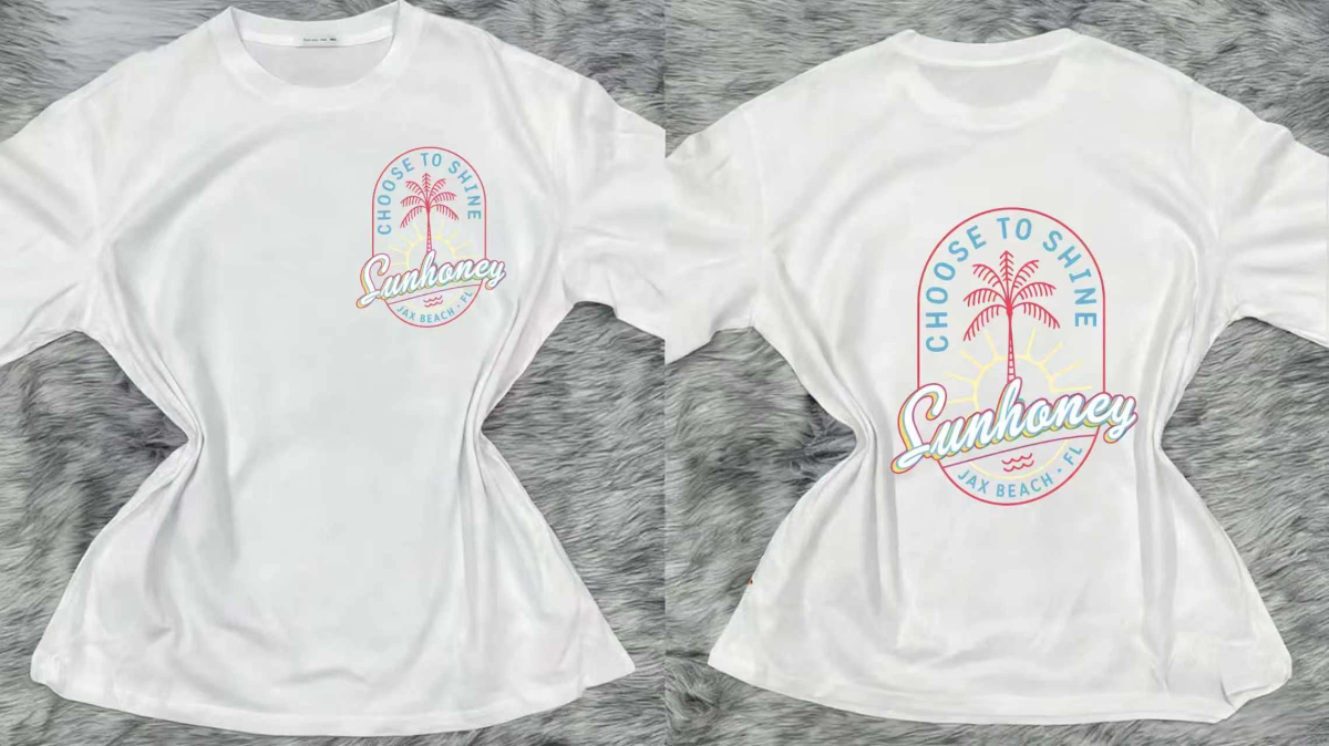 Trendy printed cotton t-shirt, premium quality 2