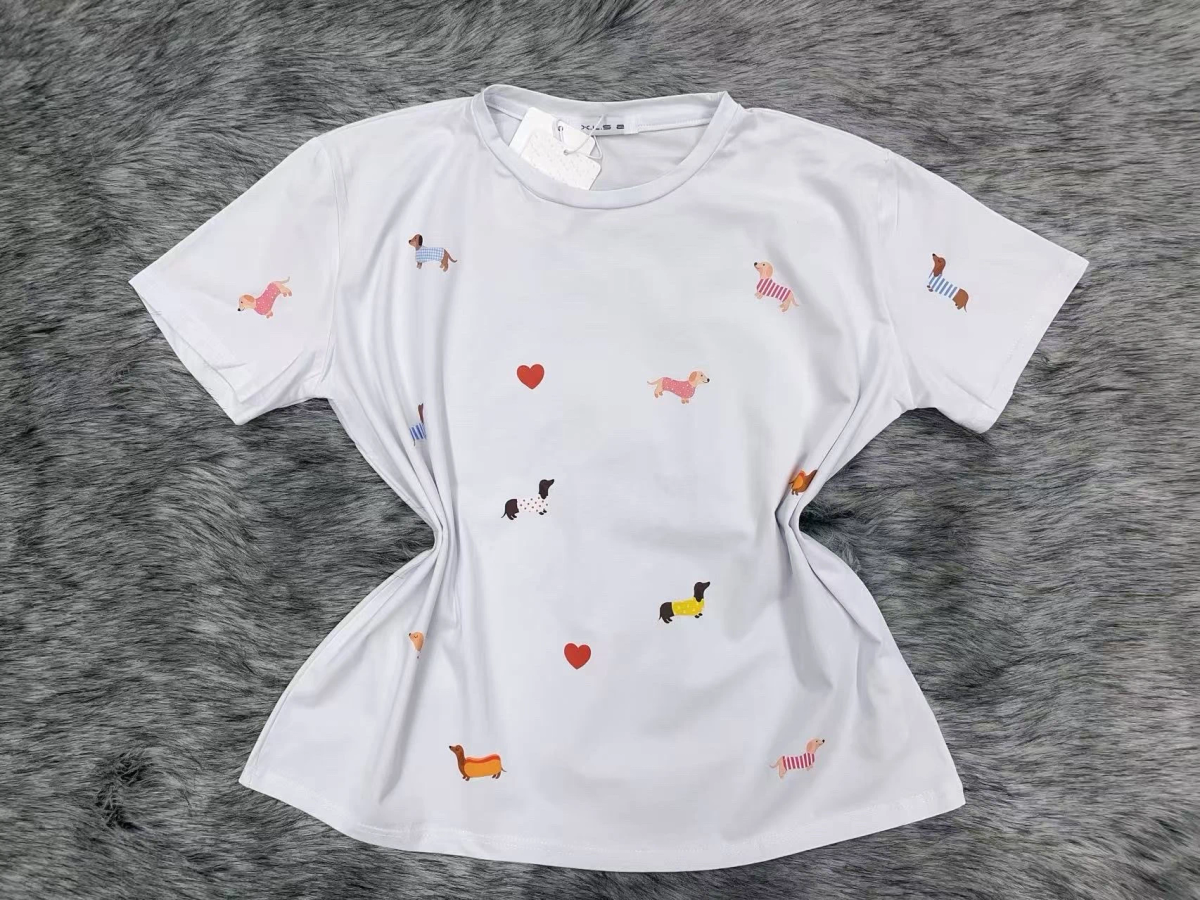 Trendy printed cotton t-shirt, premium quality 2
