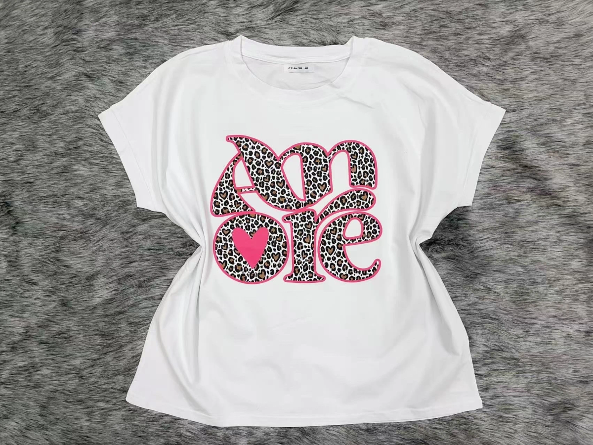 Trendy printed cotton t-shirt, premium quality 2
