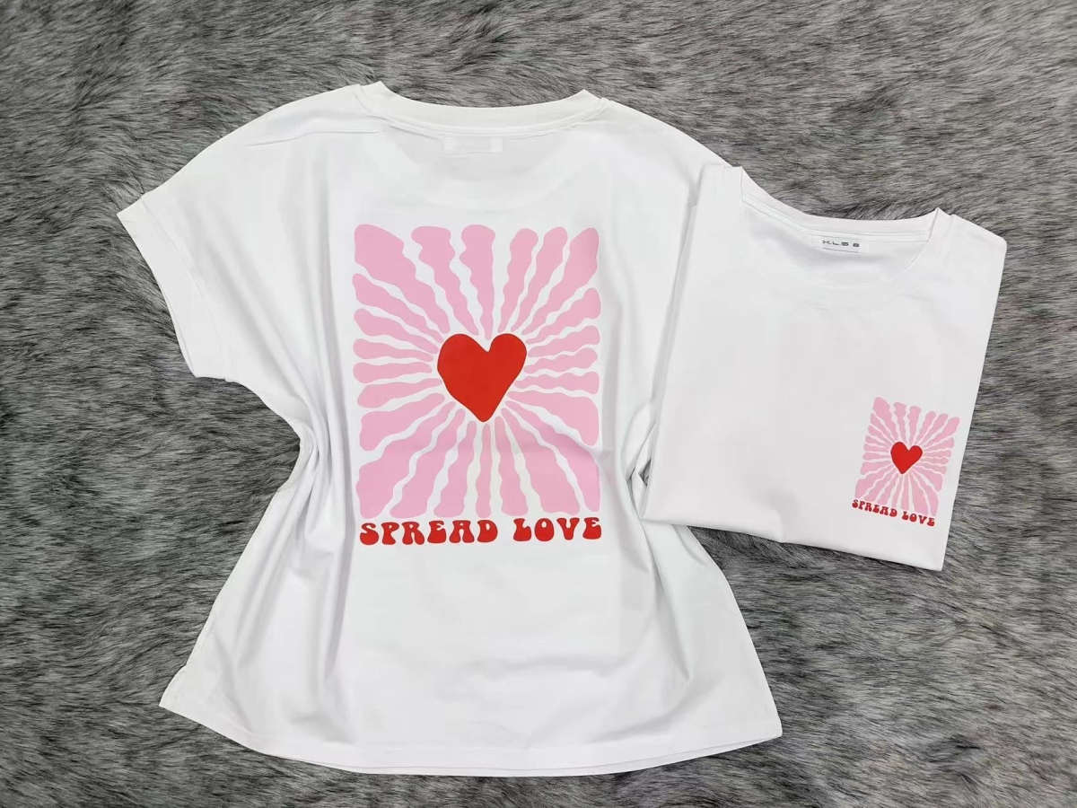 T-shirt coton imprimé tendance qualité premium 2
