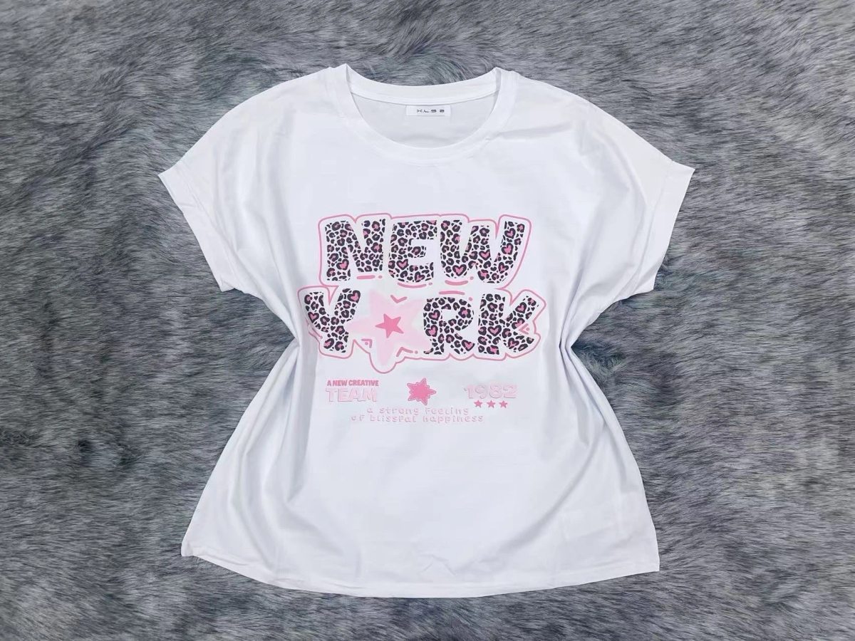 T-shirt coton imprimé tendance qualité premium 2