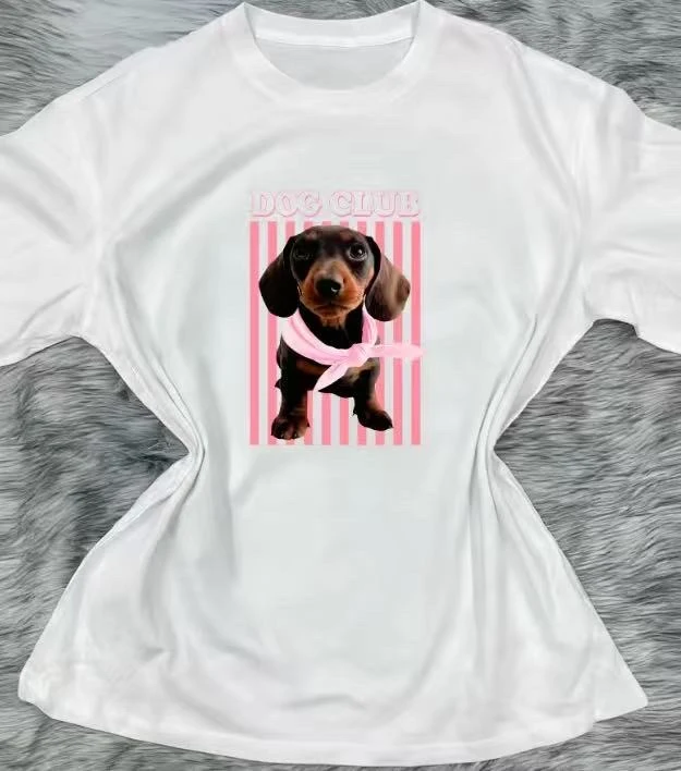 T-shirt coton imprimé tendance qualité premium 2