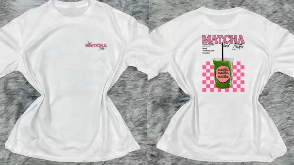 T-shirt coton imprimé tendance qualité premium 2
