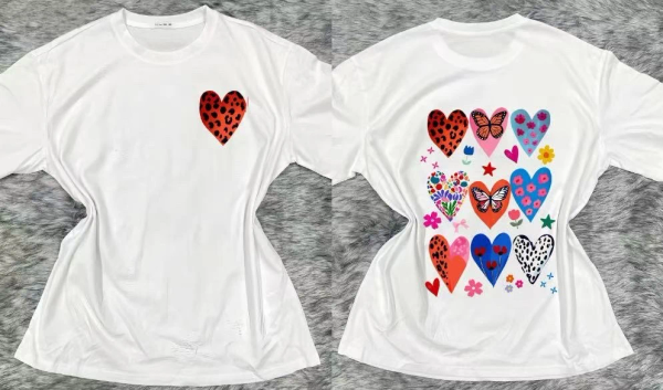 Trendy printed cotton t-shirt, premium quality 2