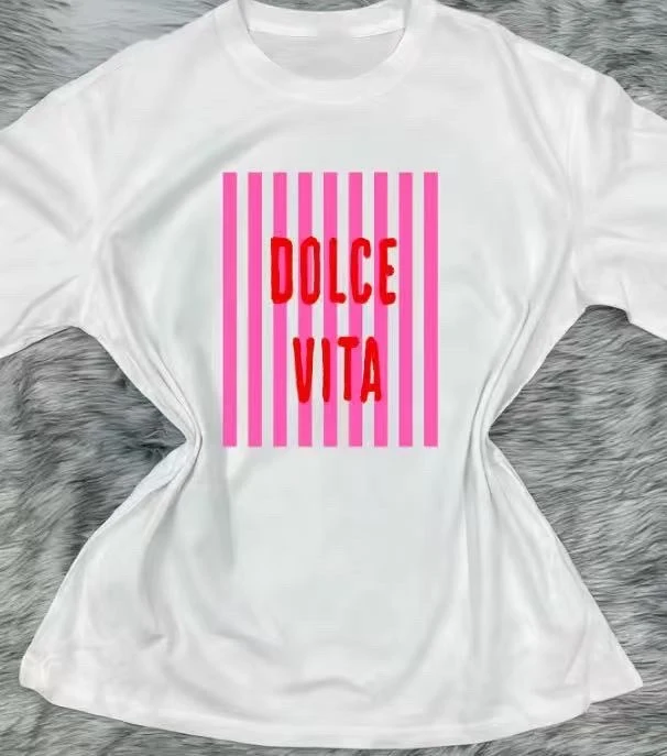 T-shirt coton imprimé tendance qualité premium 2