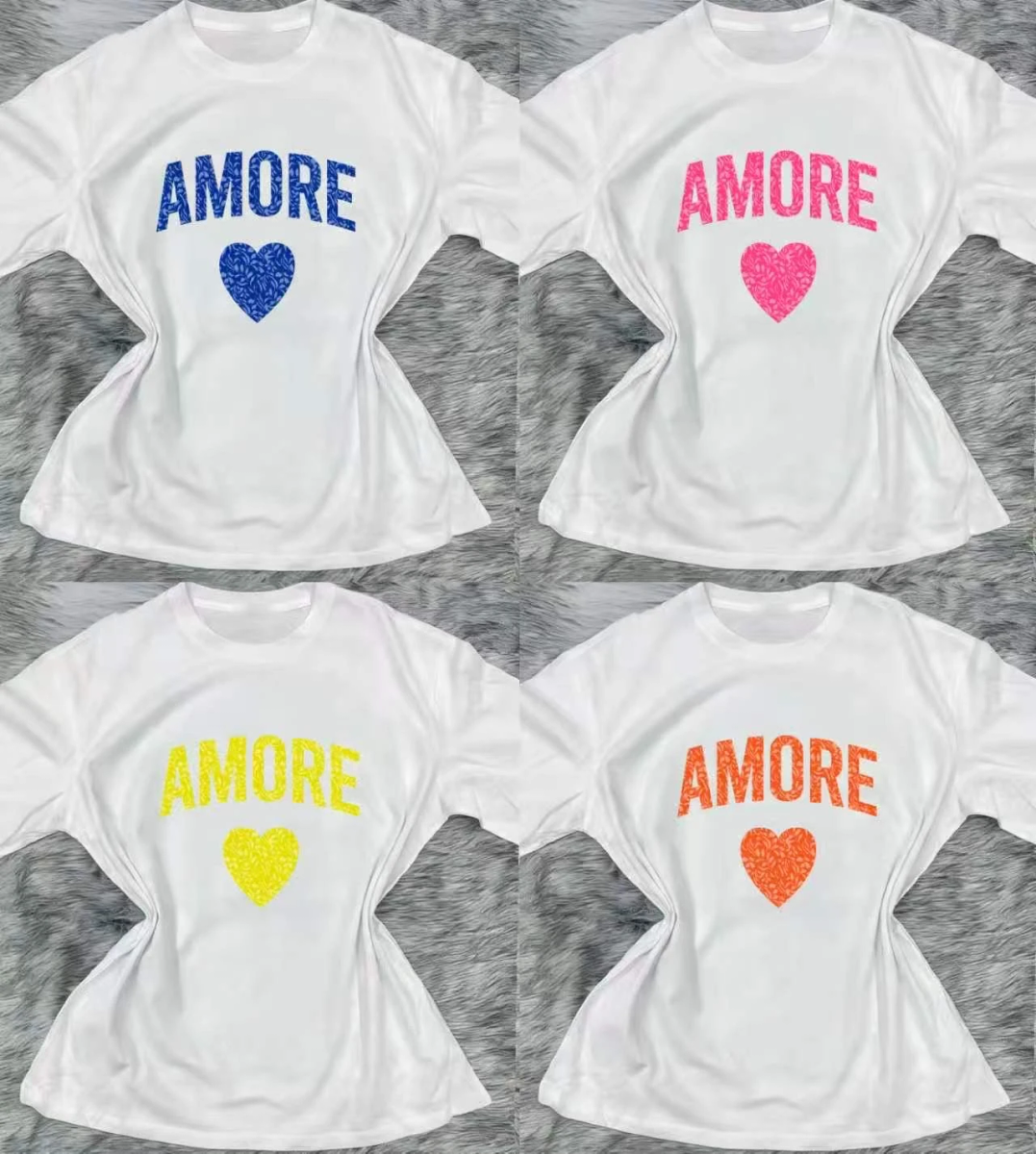 T-shirt coton imprimé tendance qualité premium 2