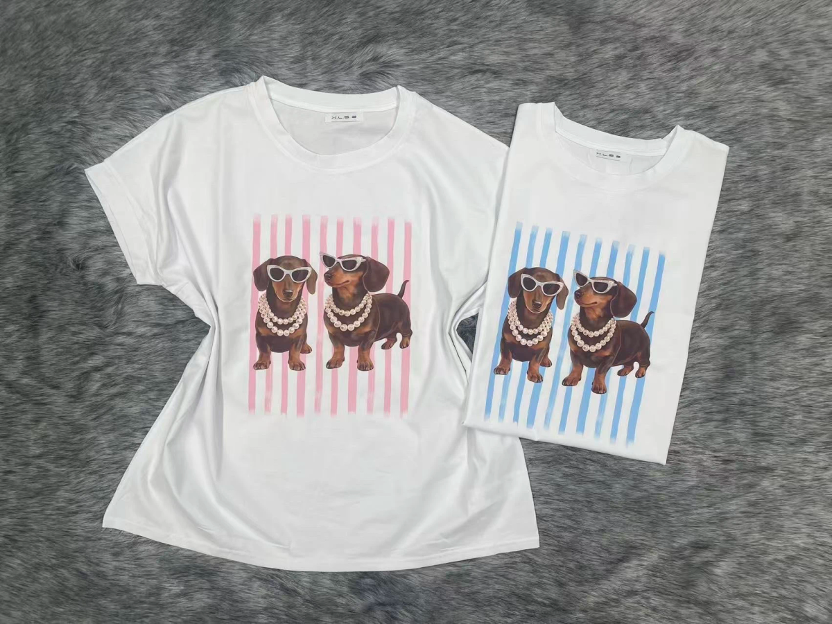 Trendy printed cotton t-shirt, premium quality 2