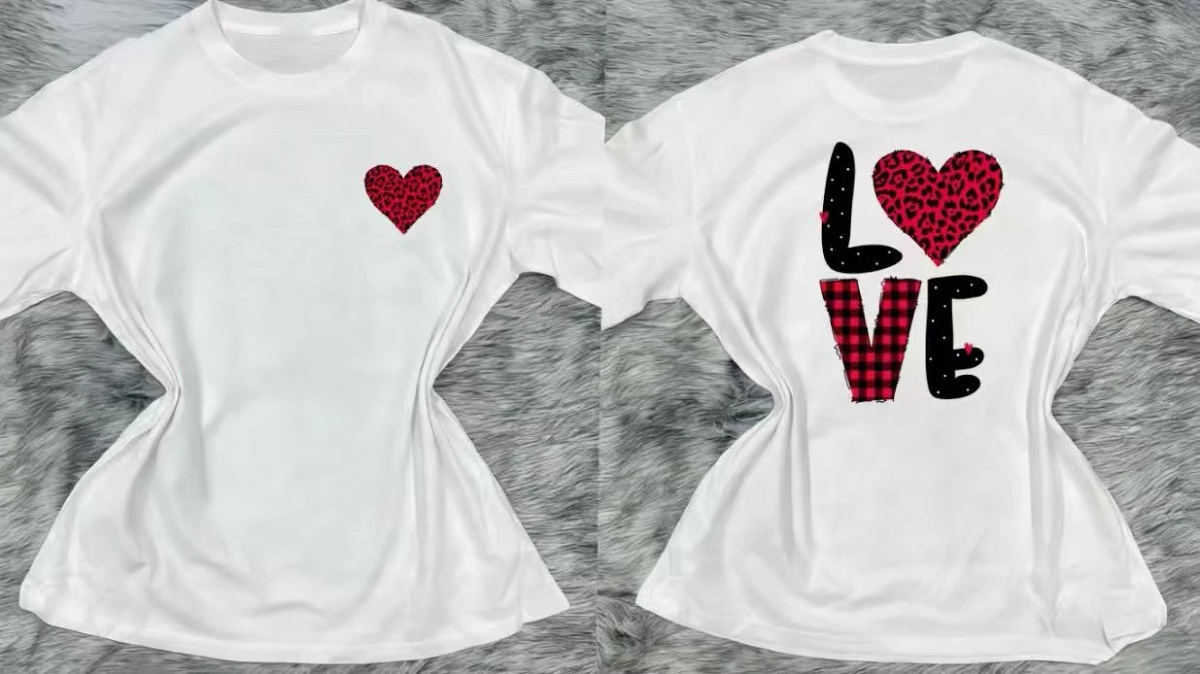 T-shirt coton imprimé tendance qualité premium 2