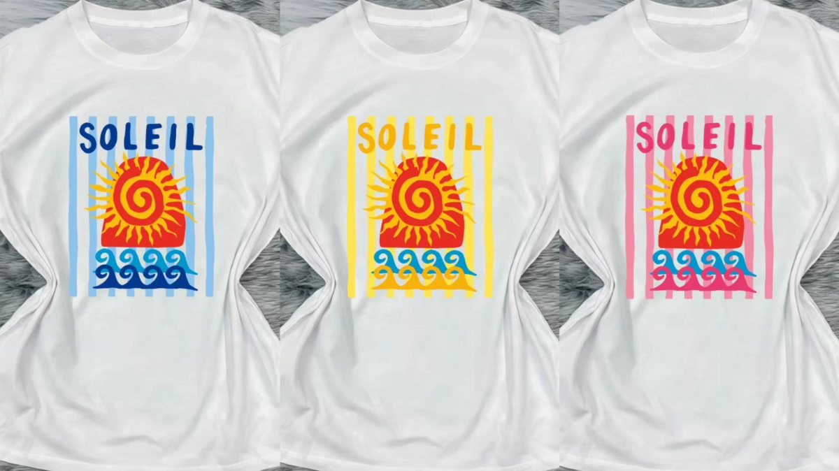 T-shirt coton imprimé tendance qualité premium 2