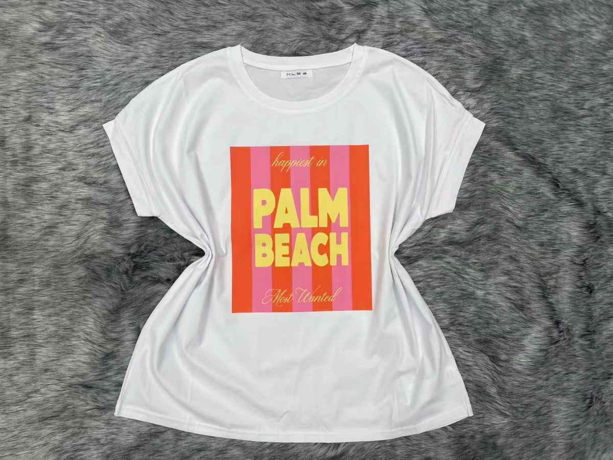 T-shirt coton imprimé tendance qualité premium 2
