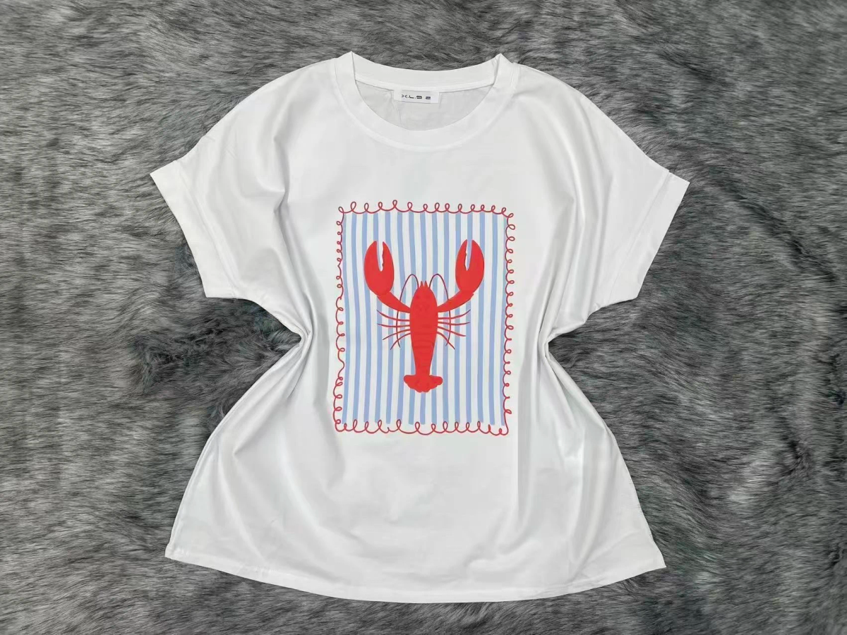 Trendy printed cotton t-shirt, premium quality 2