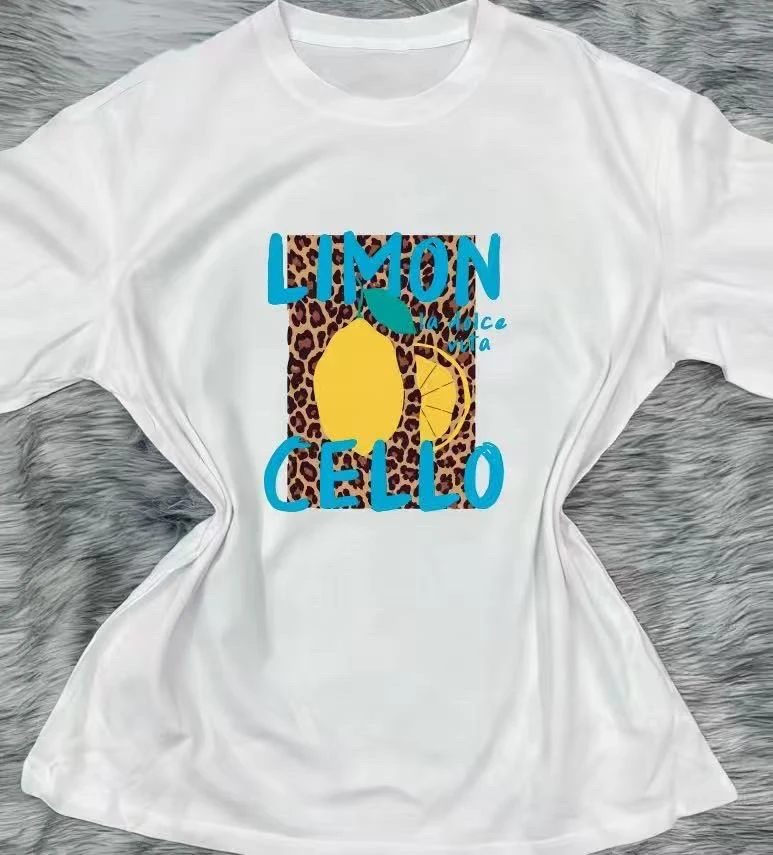 T-shirt coton imprimé tendance qualité premium 2