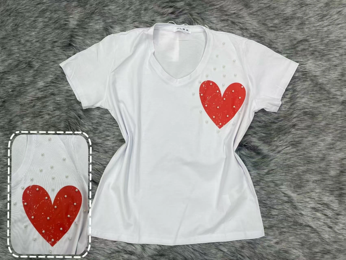 Trendy printed cotton t-shirt, premium quality 2