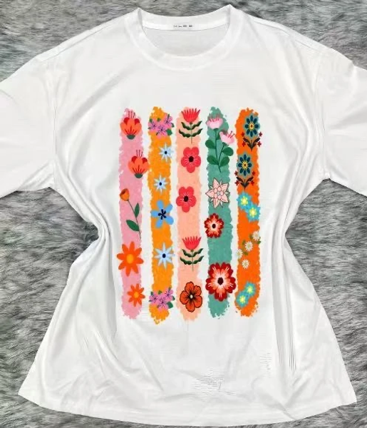 T-shirt coton imprimé tendance qualité premium 2