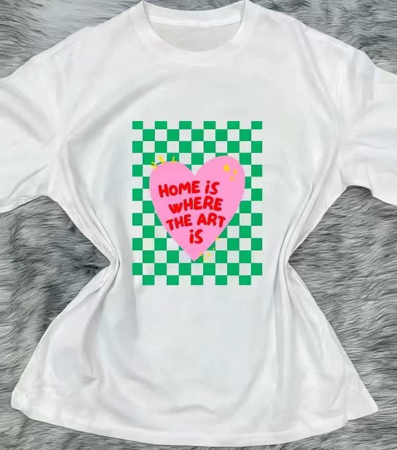 T-shirt coton imprimé tendance qualité premium 2