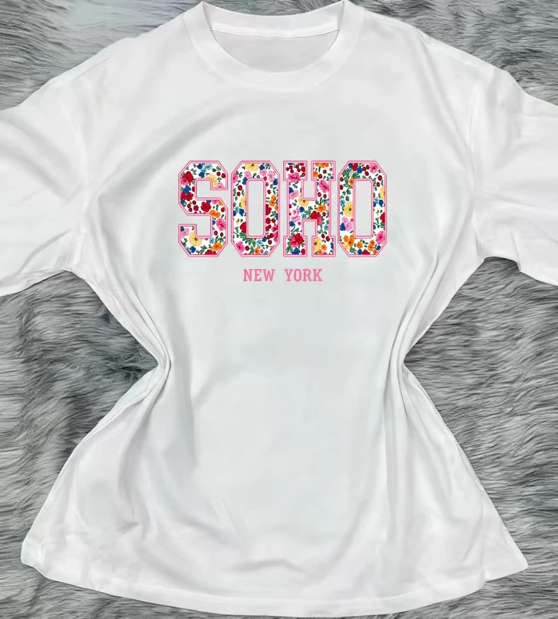 Trendy printed cotton t-shirt, premium quality 2