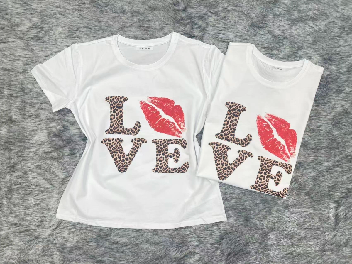 T-shirt coton imprimé tendance qualité premium 2