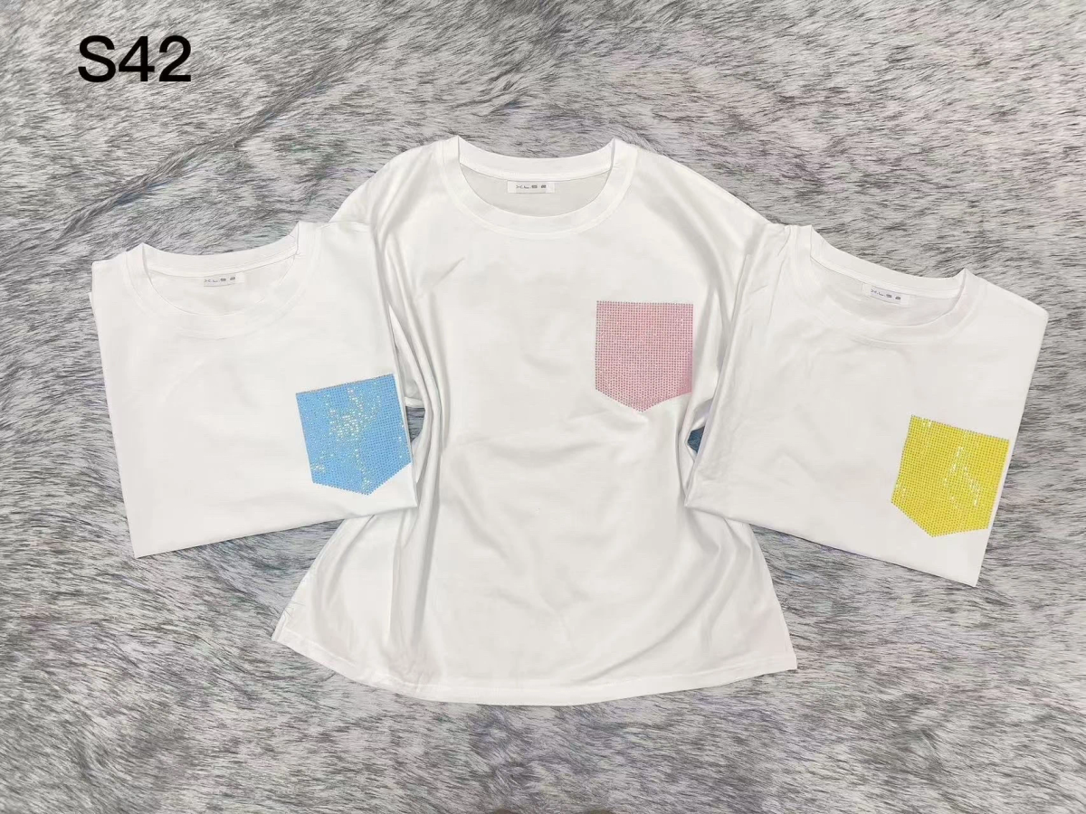 Trendy printed cotton t-shirt 2