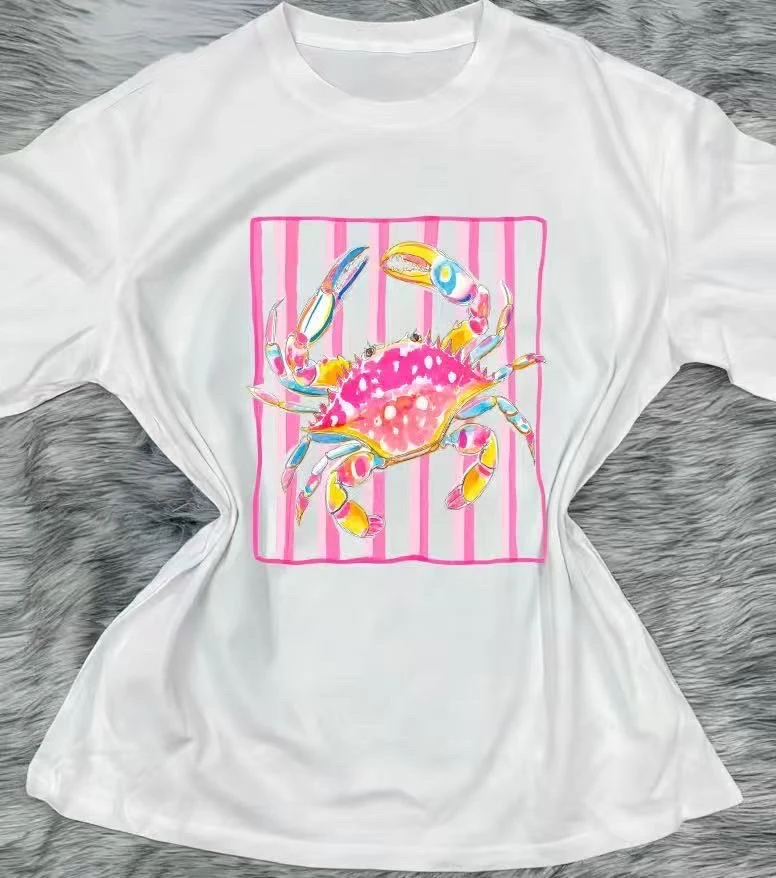 T-shirt coton imprimé tendance qualité premium 2