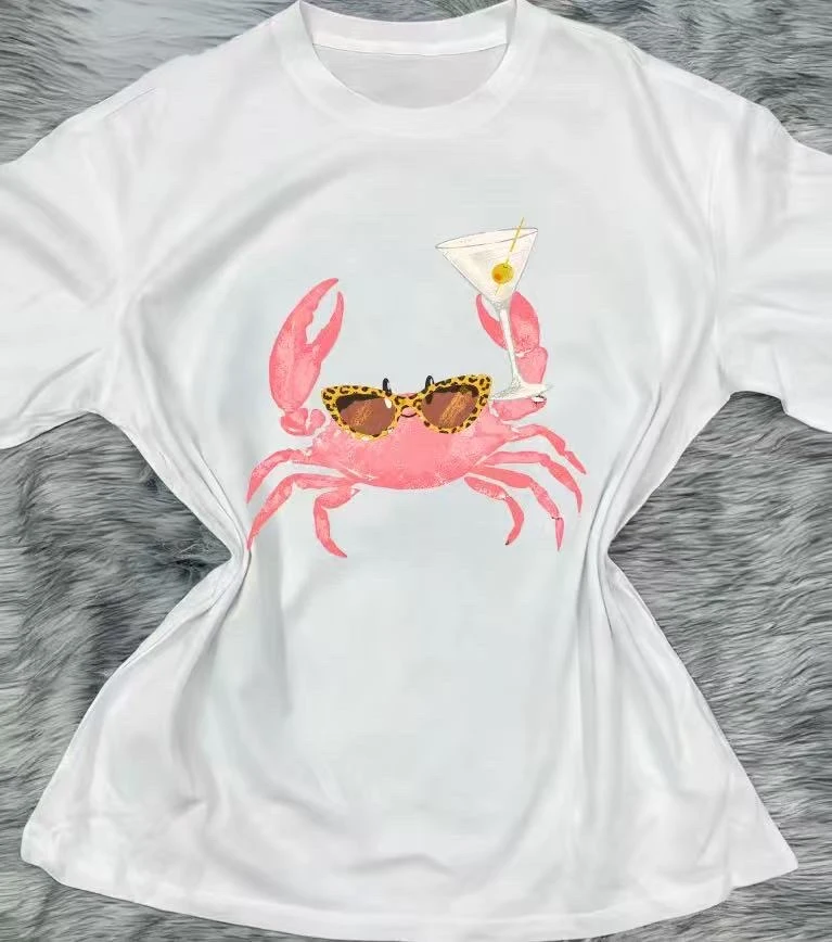 Trendy printed cotton t-shirt, premium quality 2