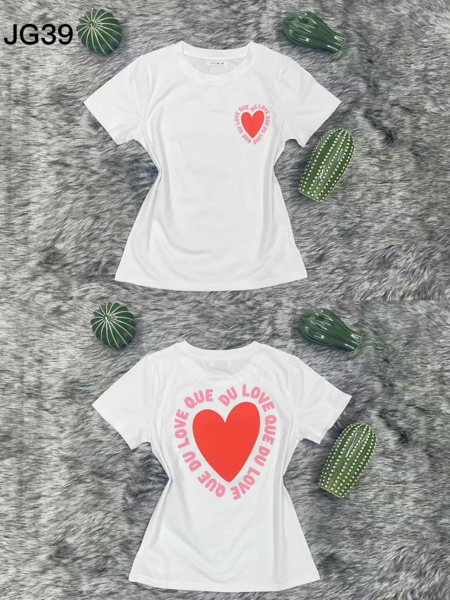 T shirt coton imprimé tendance 2
