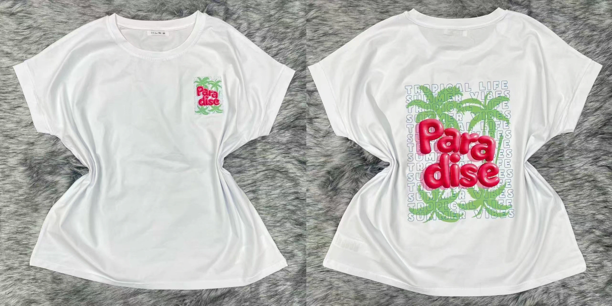 T shirt coton imprimé tendance 2