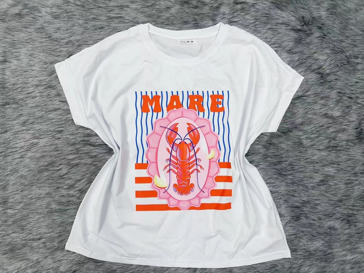 T shirt coton imprimé tendance qualité premium 2