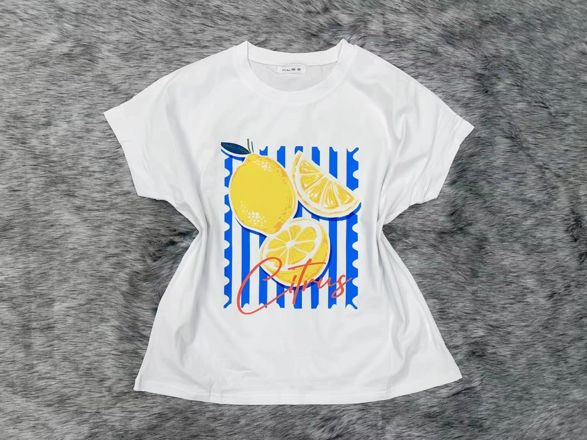 T shirt coton imprimé tendance qualité premium 2