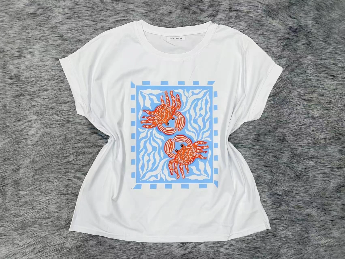 T shirt coton imprimé tendance qualité premium 2