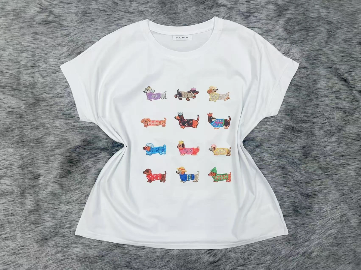 T shirt coton imprimé tendance qualité premium 2