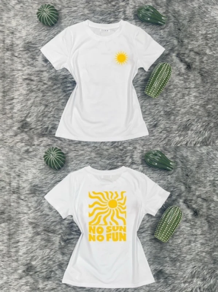 T shirt coton imprimé tendance 2