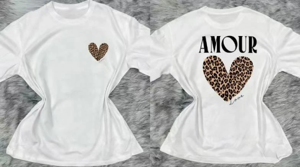T shirt coton imprimé tendance qualité premium 2