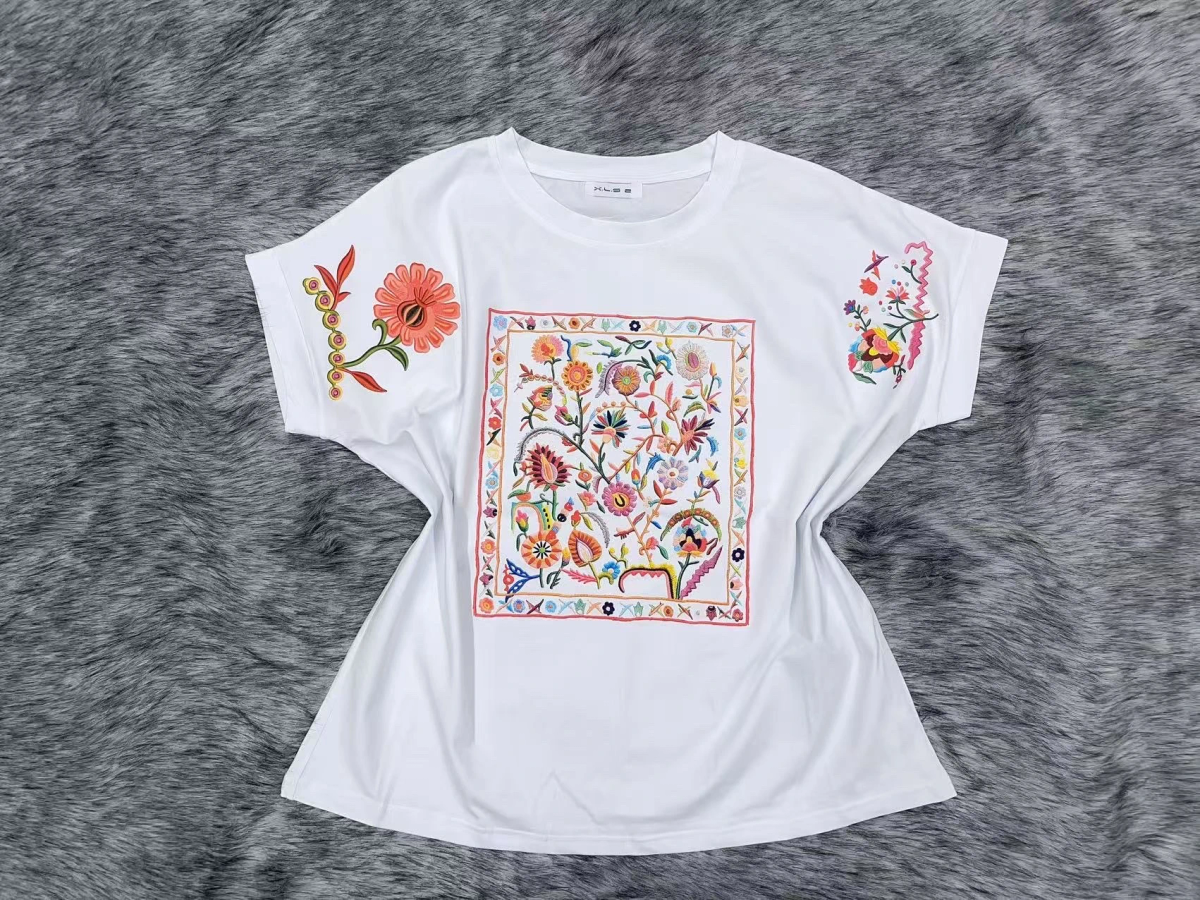 T shirt coton imprimé tendance qualité premium 2