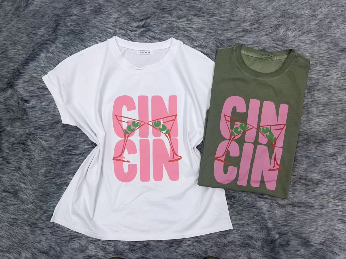 T shirt coton imprimé tendance qualité premium 2